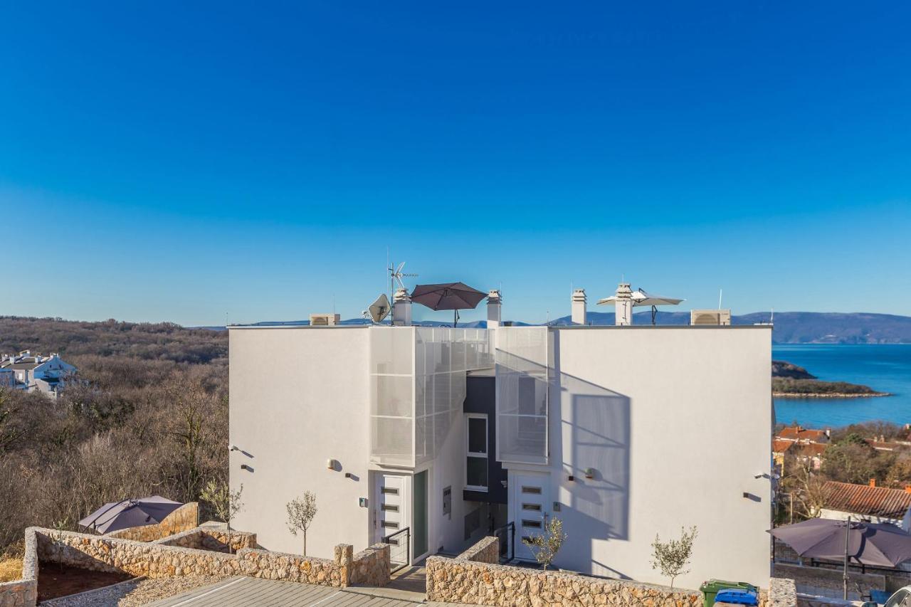 Apartments Solis Lacus Penthouse Njivice Luaran gambar