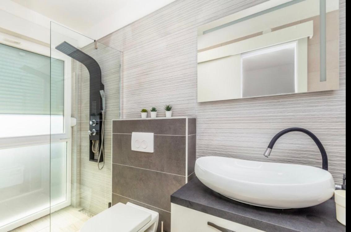 Apartments Solis Lacus Penthouse Njivice Luaran gambar