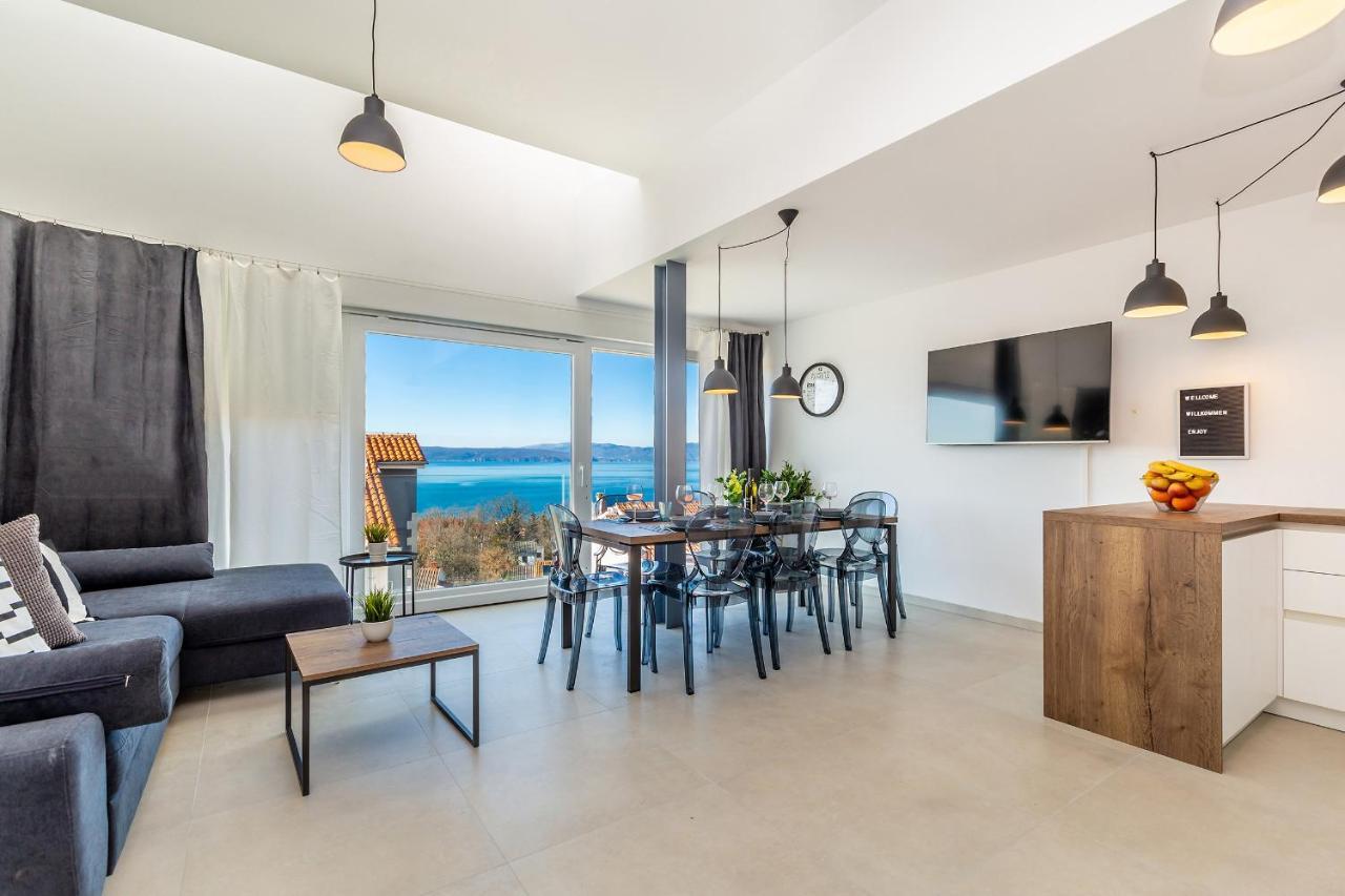 Apartments Solis Lacus Penthouse Njivice Luaran gambar