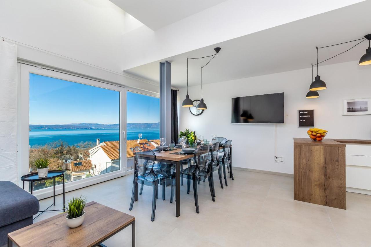 Apartments Solis Lacus Penthouse Njivice Luaran gambar