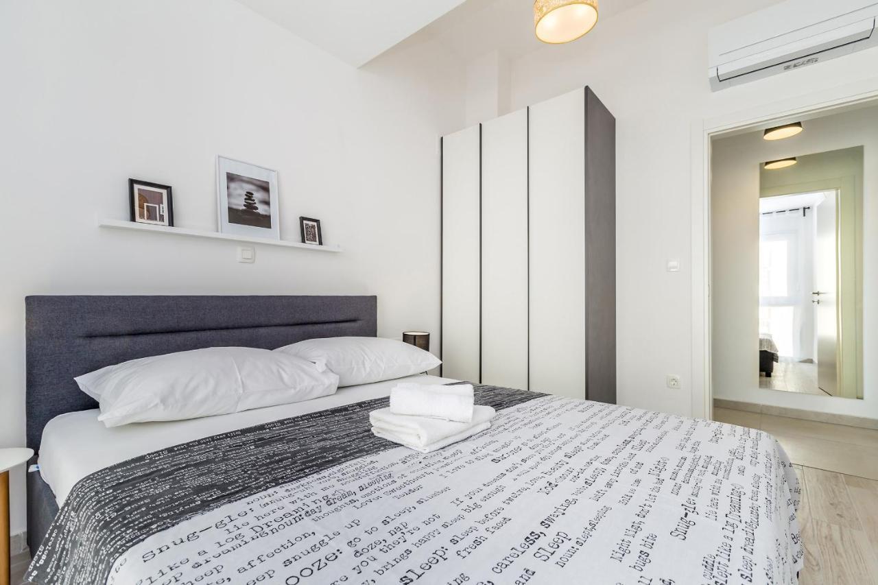 Apartments Solis Lacus Penthouse Njivice Luaran gambar