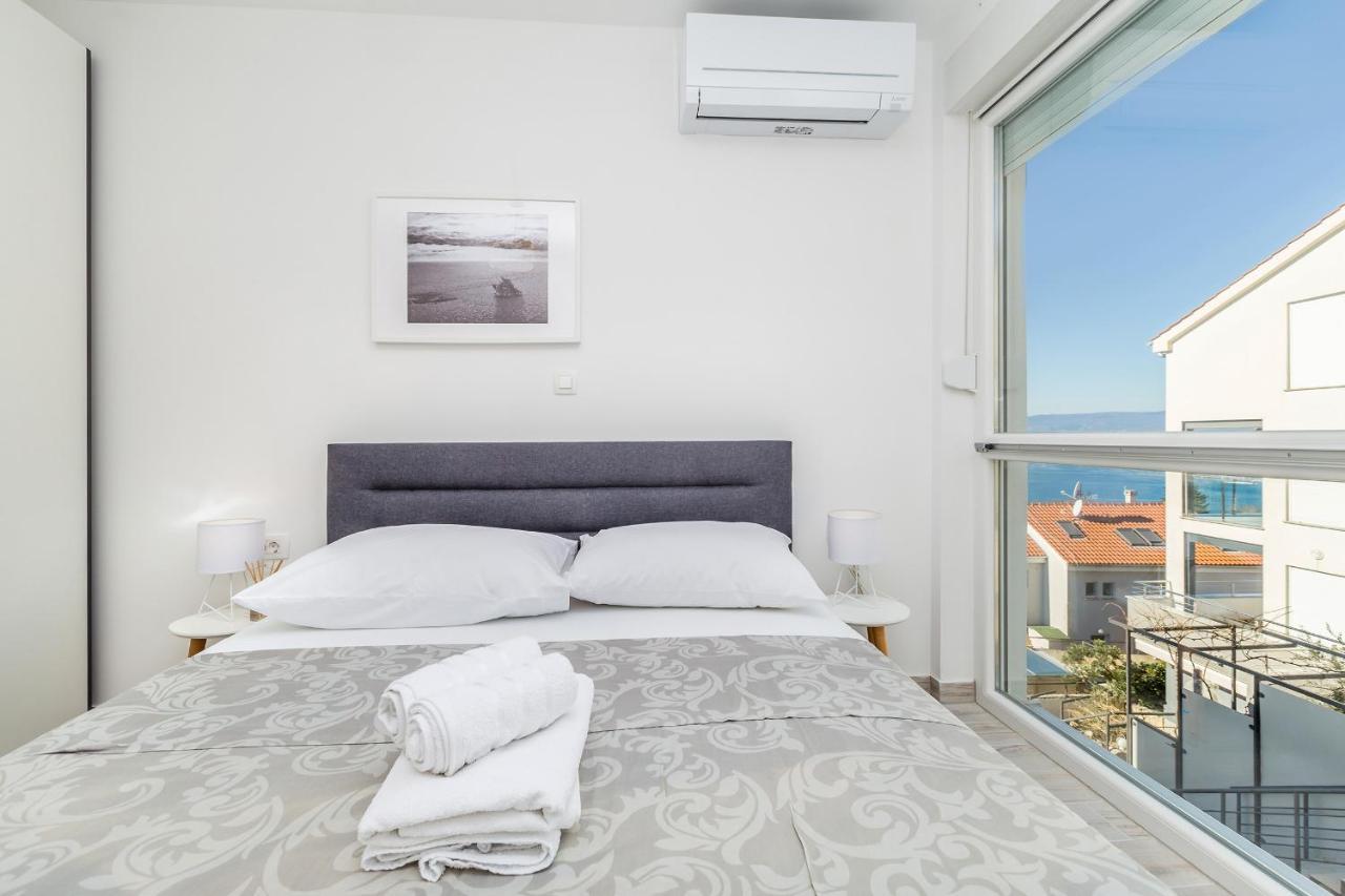 Apartments Solis Lacus Penthouse Njivice Luaran gambar