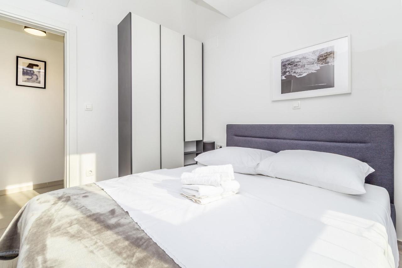 Apartments Solis Lacus Penthouse Njivice Luaran gambar