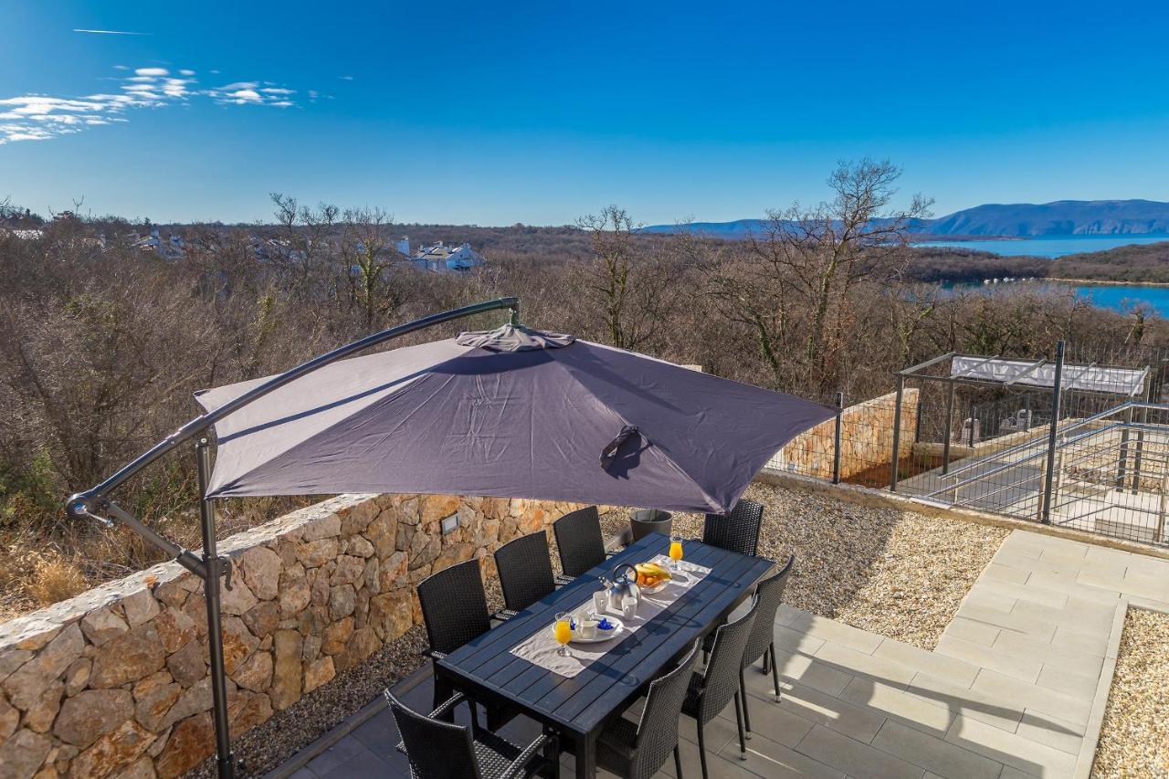 Apartments Solis Lacus Penthouse Njivice Luaran gambar