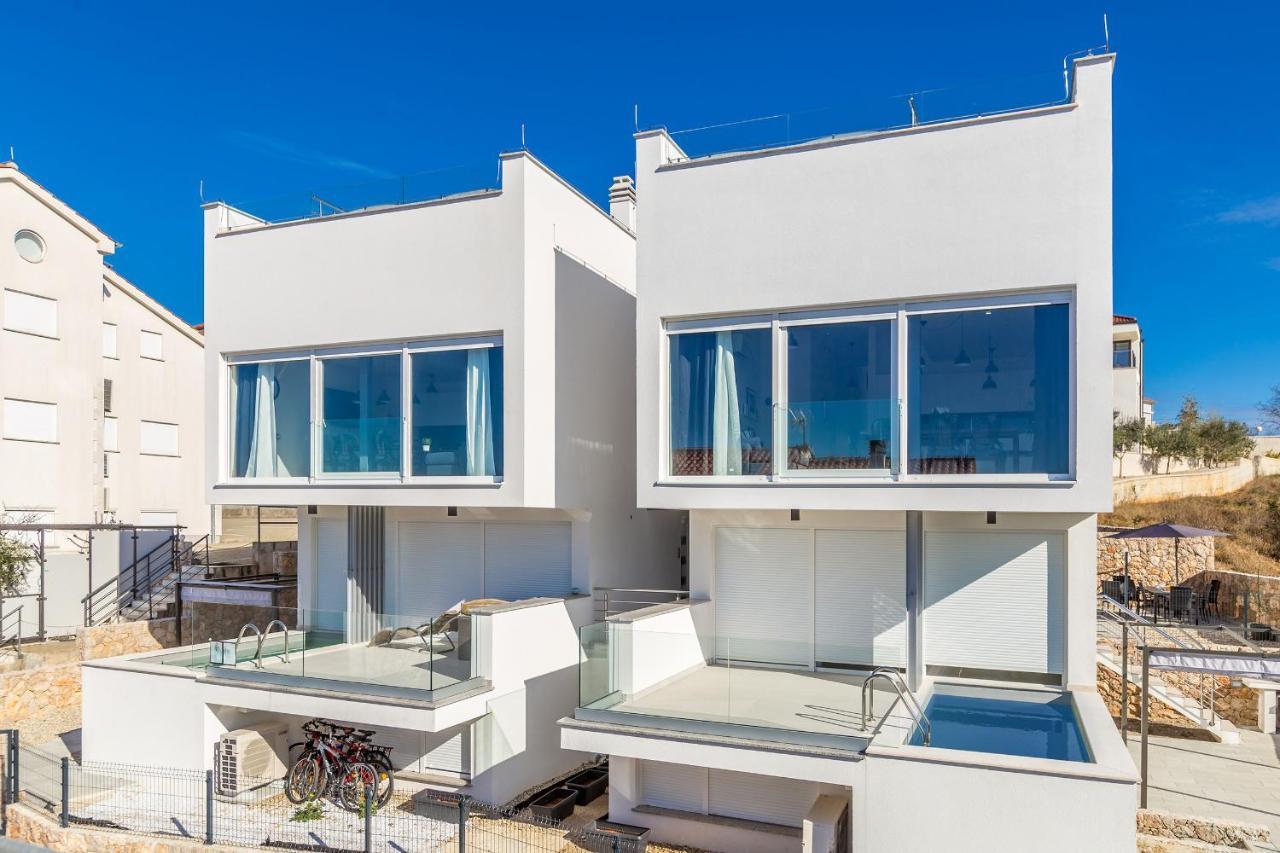 Apartments Solis Lacus Penthouse Njivice Luaran gambar