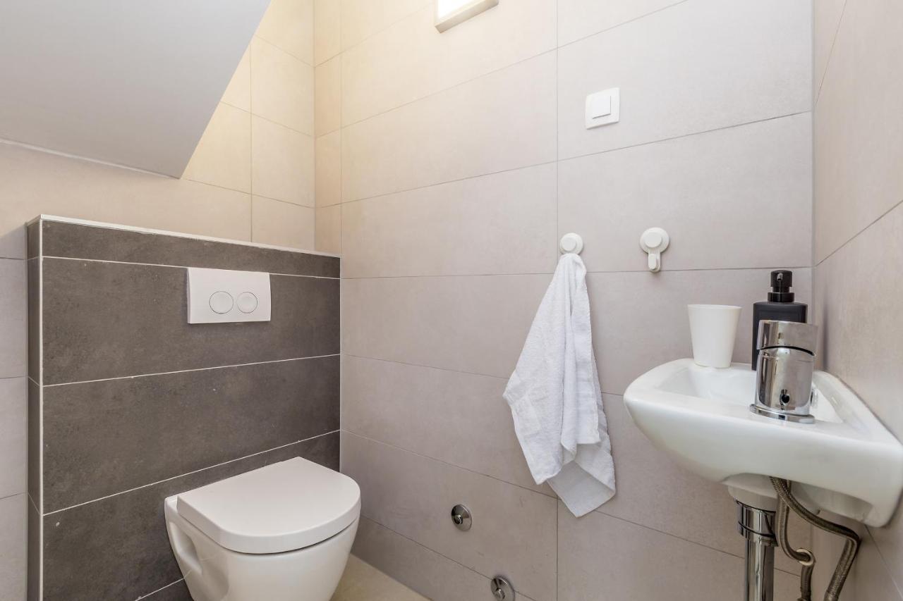 Apartments Solis Lacus Penthouse Njivice Luaran gambar