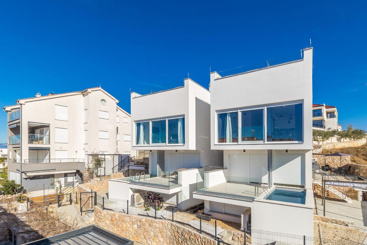 Apartments Solis Lacus Penthouse Njivice Luaran gambar