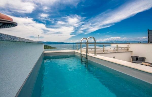 Apartments Solis Lacus Penthouse Njivice Luaran gambar