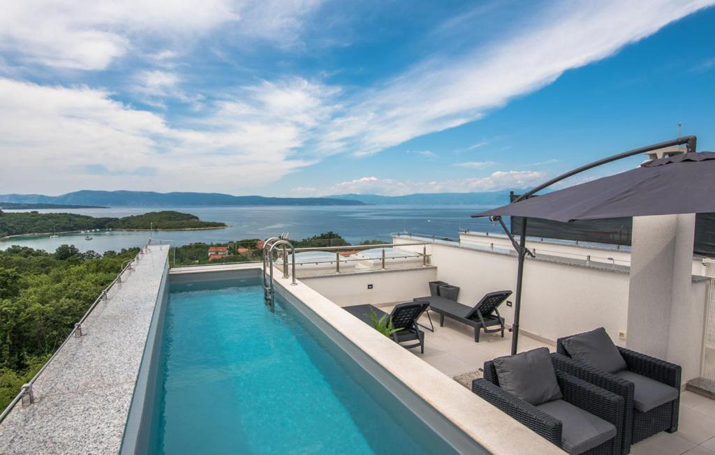 Apartments Solis Lacus Penthouse Njivice Luaran gambar